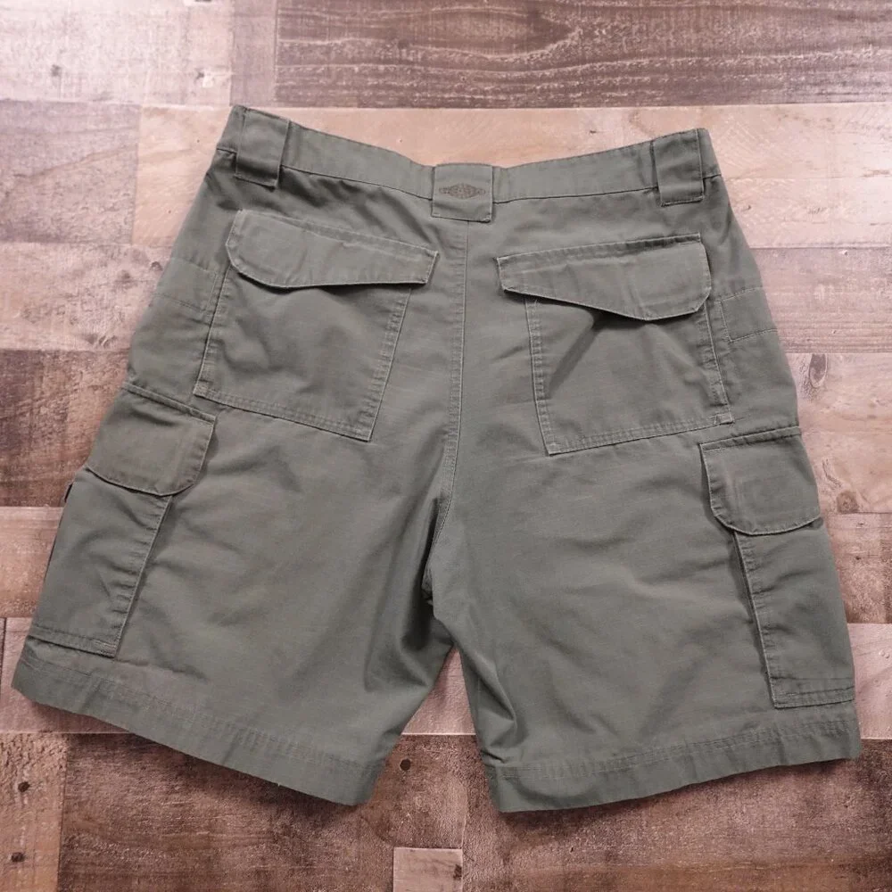 Tru-Spec‎ Cargo Shorts Men’s 36x9 Olive Green Tactical Military Utility